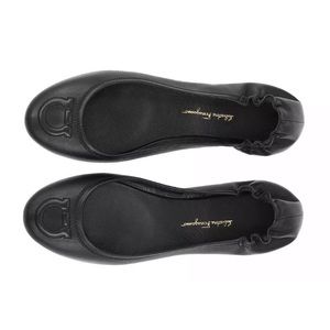 salvatore ferragamo vignola ballerina flats